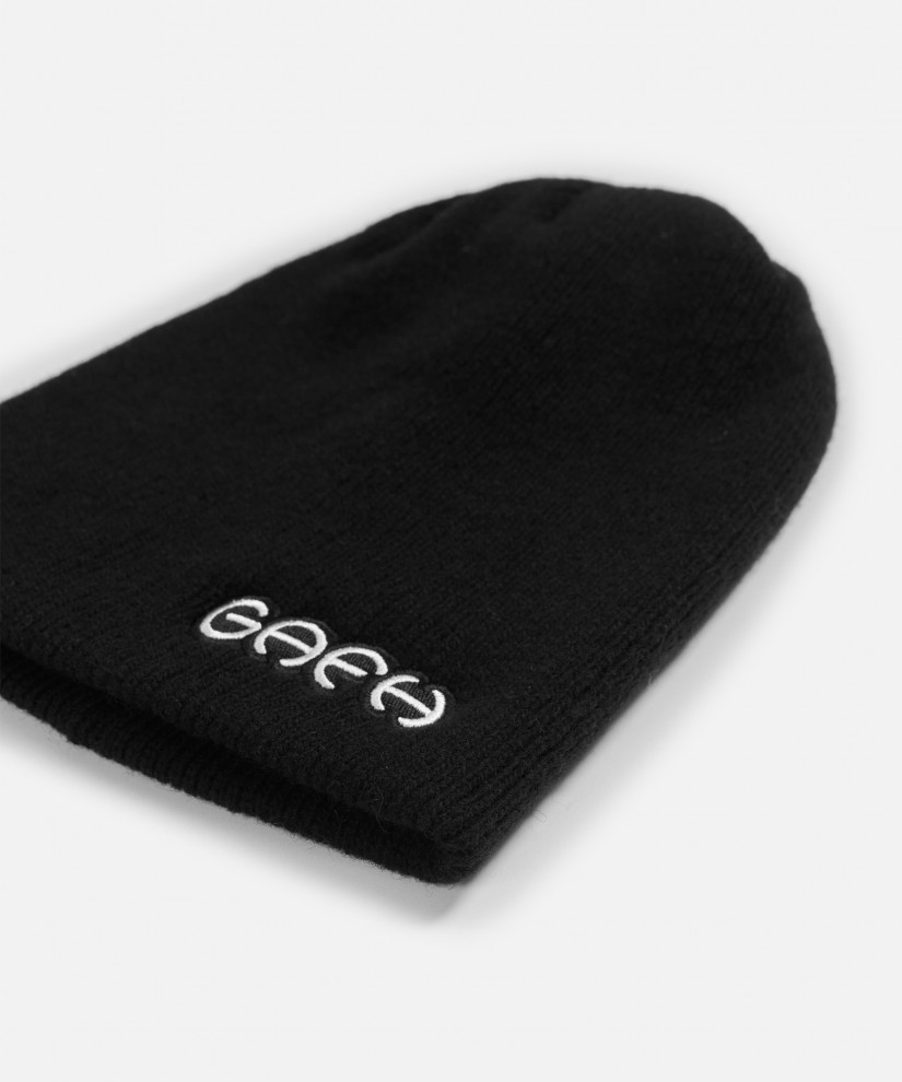 GAFH Uncuffed Beanie (Black)