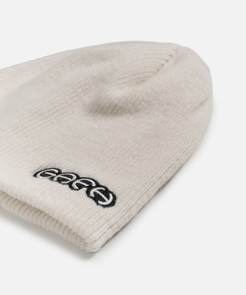 GAFH Uncuffed Beanie (Off-White)
