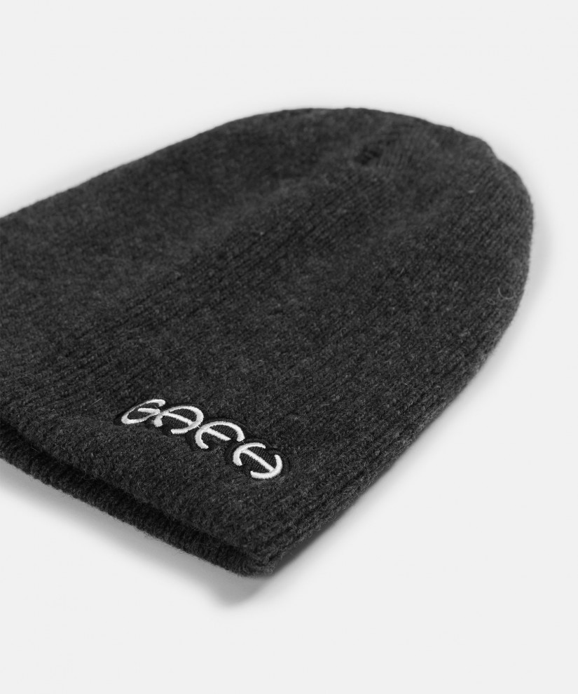 GAFH Uncuffed Beanie (Charcoal)