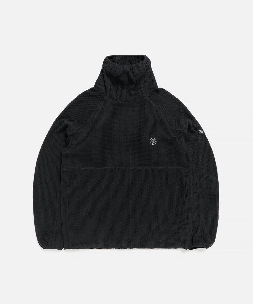 Neck-Warmer Pullover (Black)
