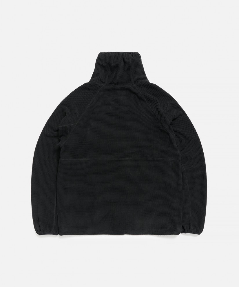 Neck-Warmer Pullover (Black)
