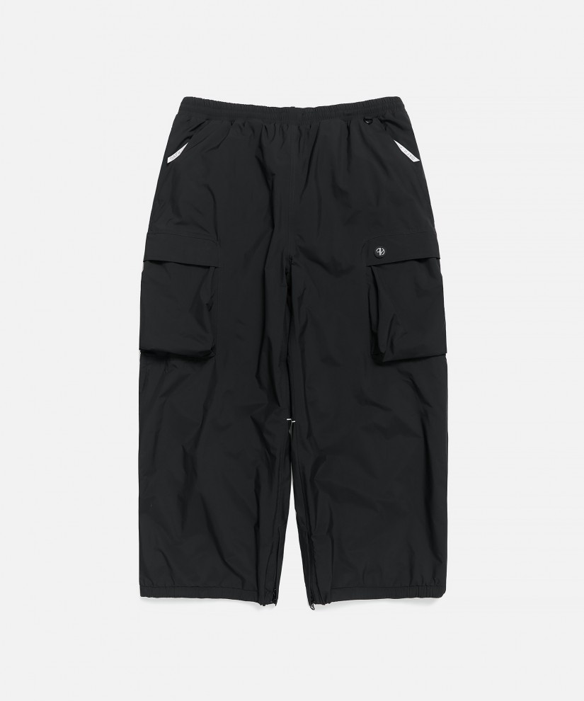 FH Wide Cargo Pants (Black)