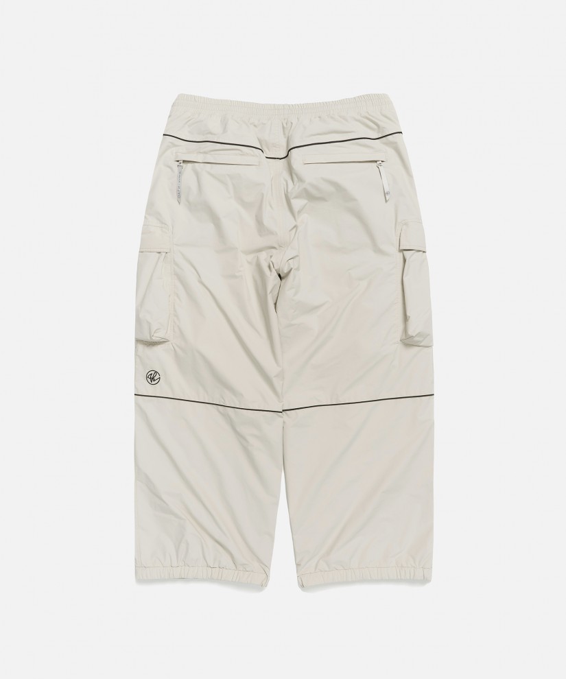 FH Wide Cargo Pants (White Grey)
