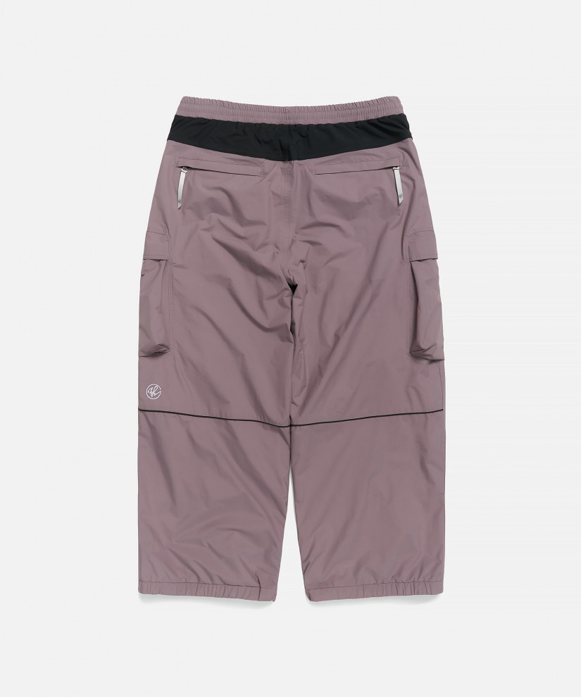 FH Wide Cargo Pants (Mauve)
