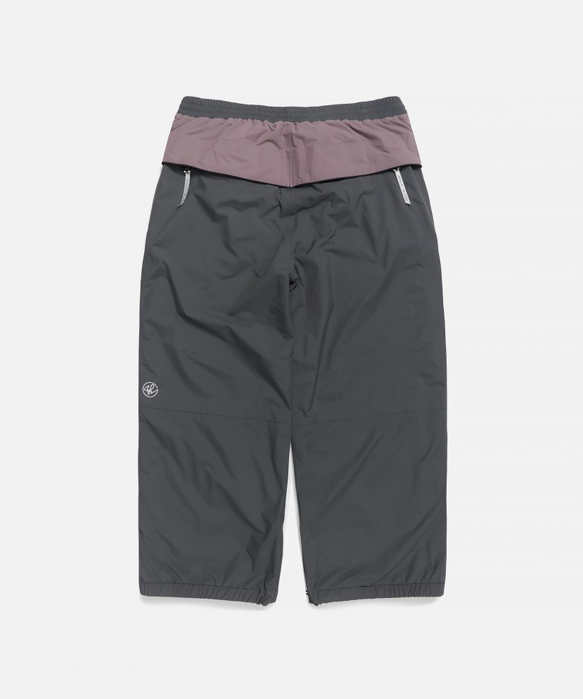 Side Flap Piping Pants (Steel Grey)