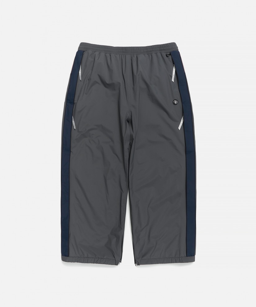 Side Flap Piping Pants (Steel Grey)
