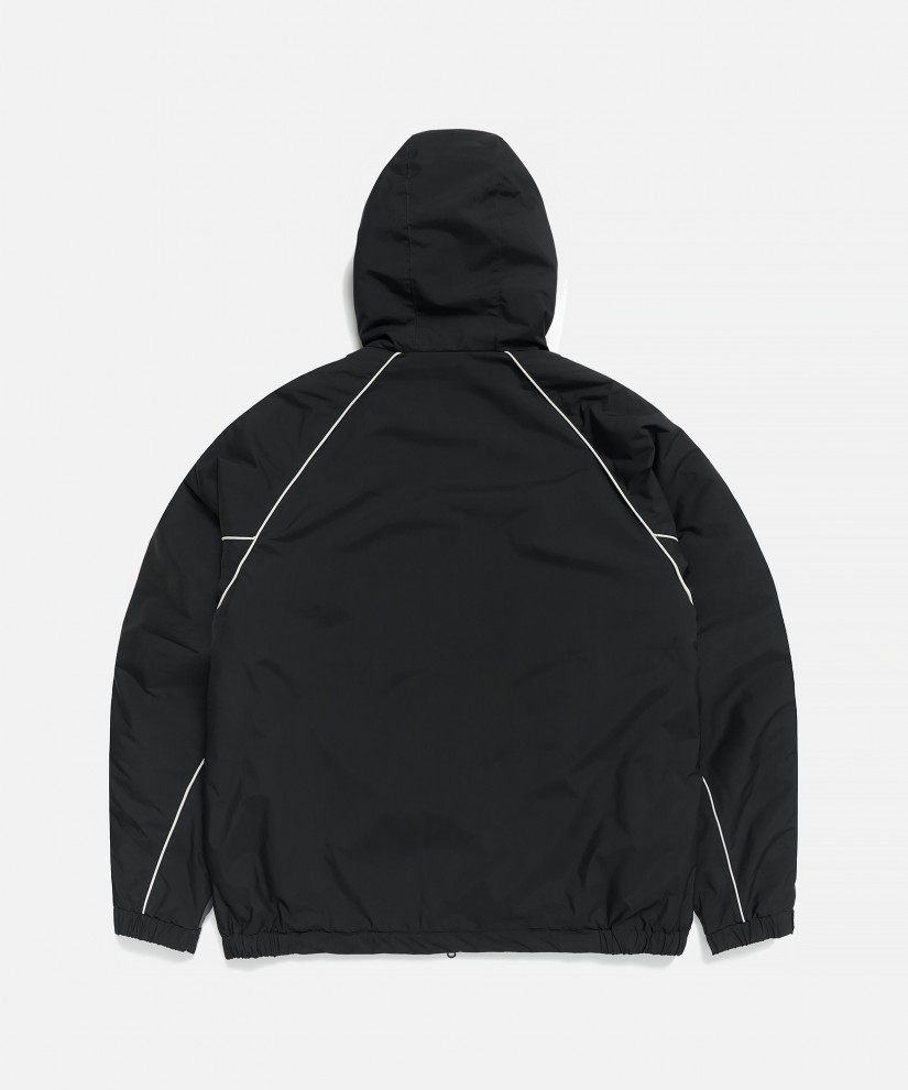 Side-Sleeve Flap Jacket (Black)