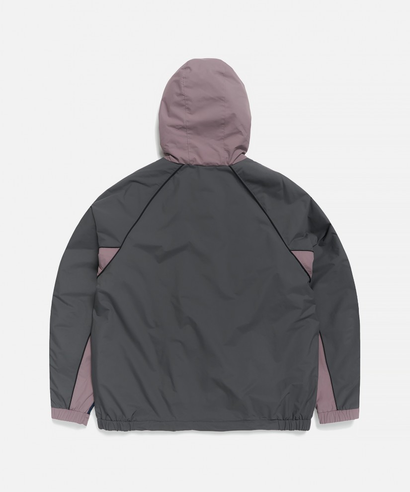 Side-Sleeve Flap Jacket (Steel Grey)