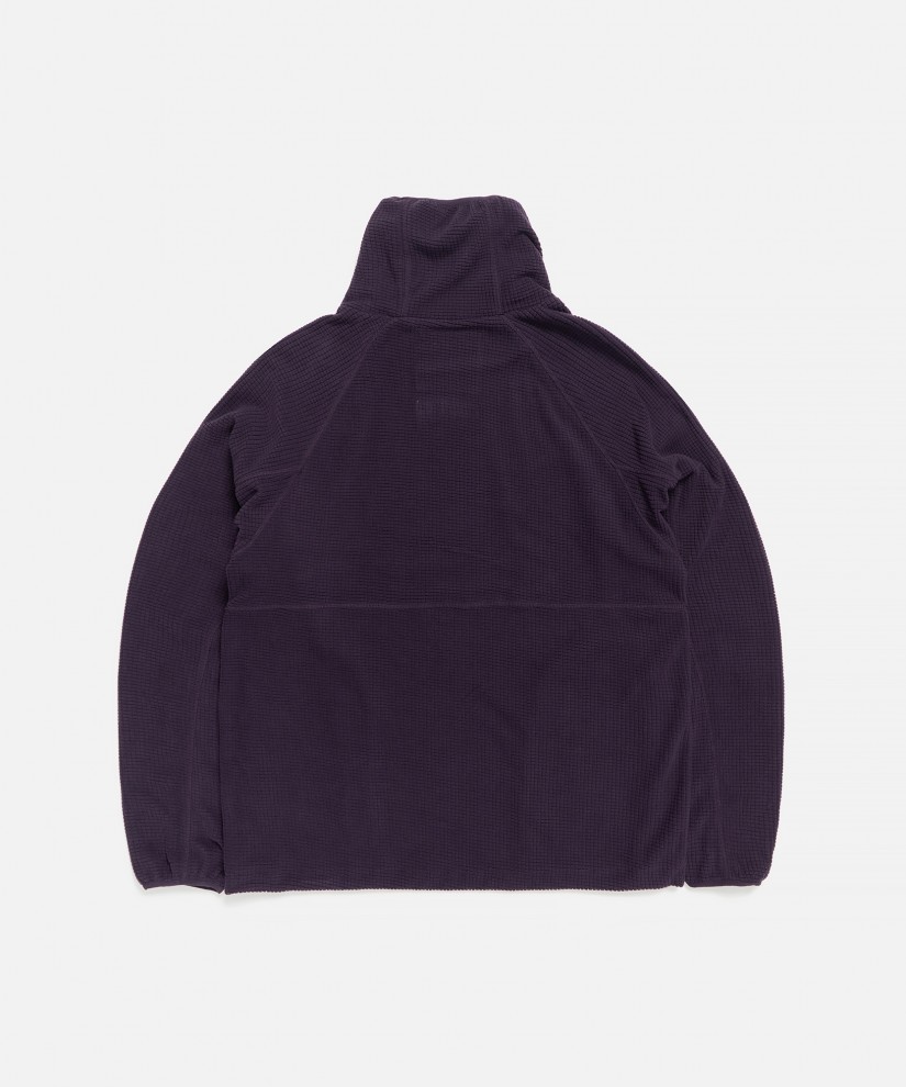 Neck-Warmer Pullover (Eggplant)