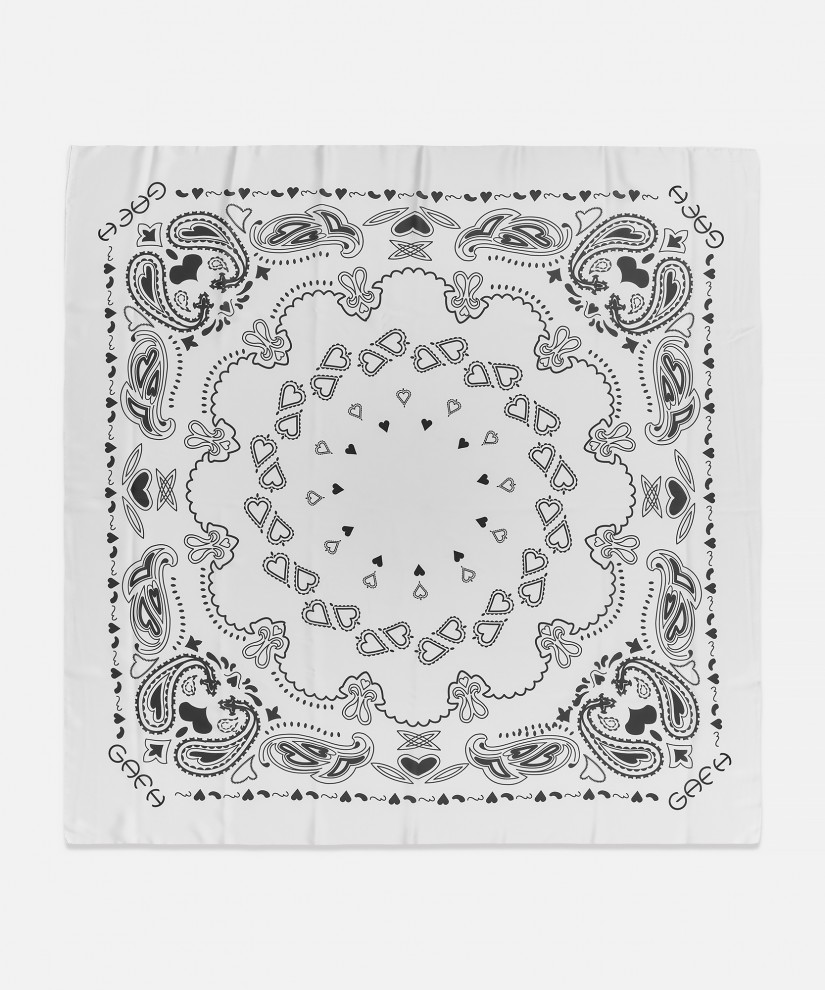 GAFH Scarf (White)