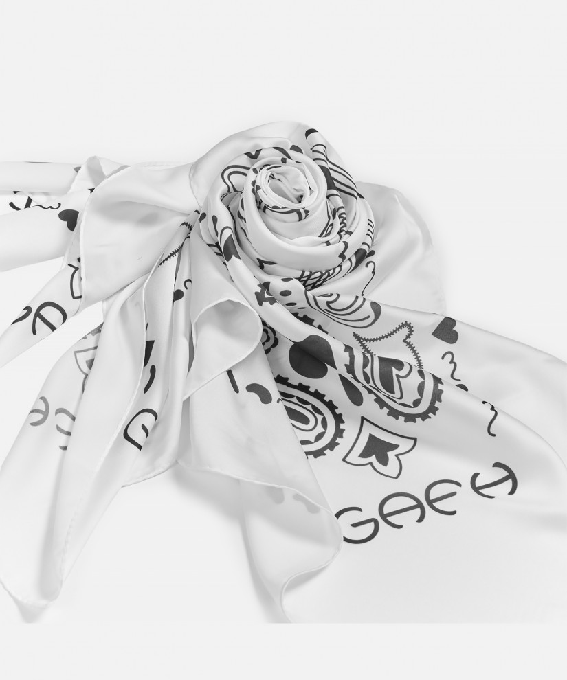 GAFH Scarf (White)