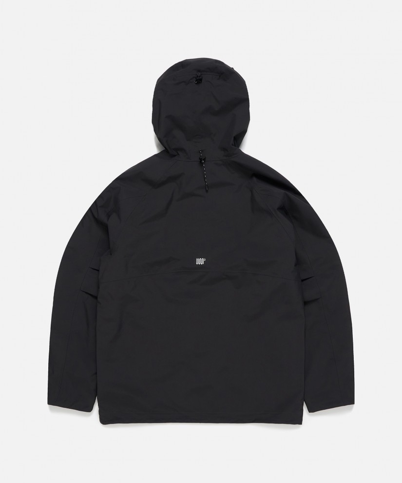 3L Half-Placket Jacket (Black)