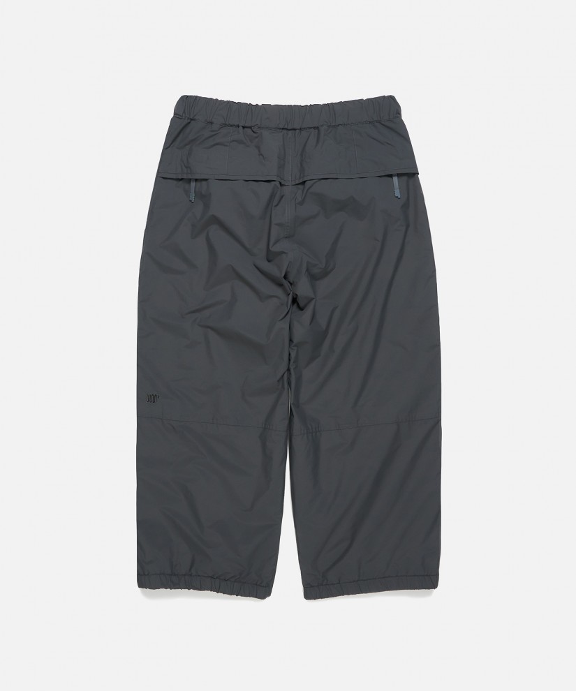 Double Line Pants [Loose-Fit] (Deep Grey)