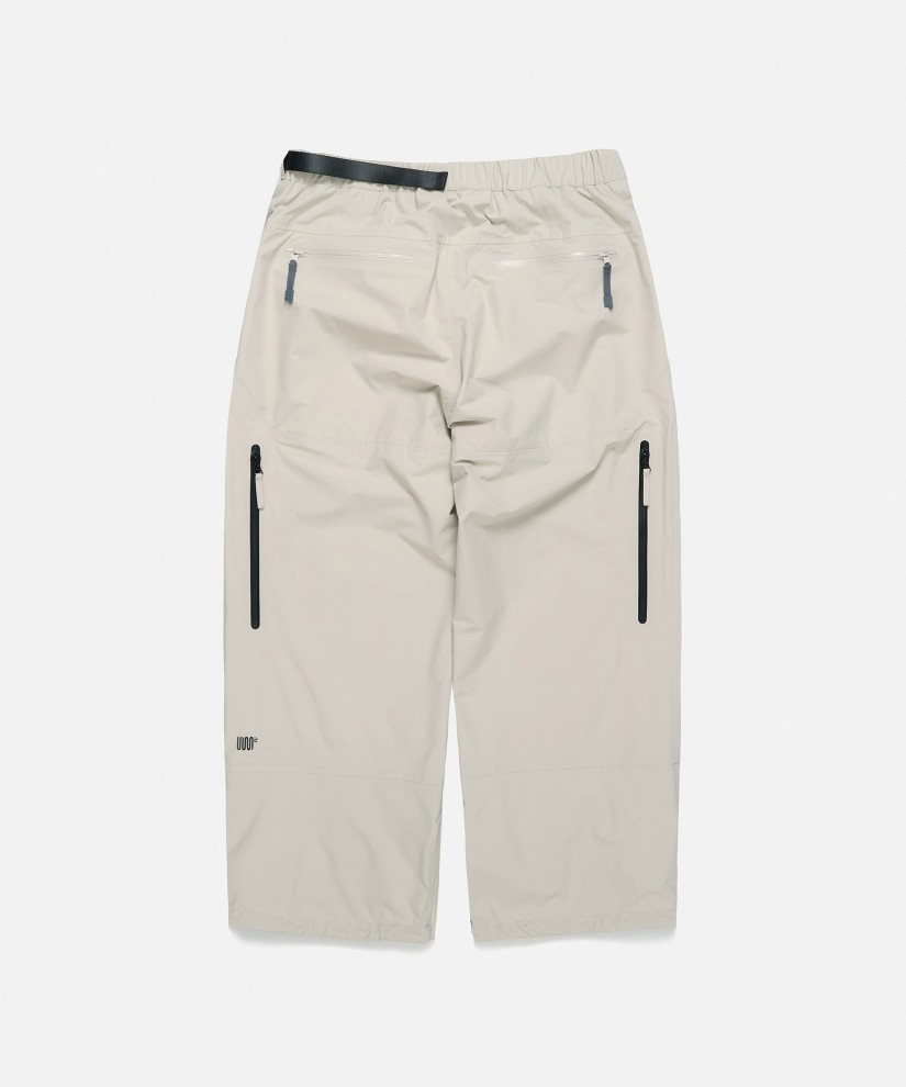 3L Performance Pants [Regular-Fit] (White Grey)