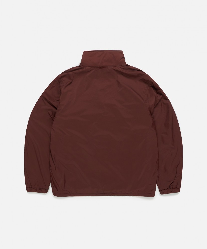 Light Half-Zip Pullover (Burgundy)