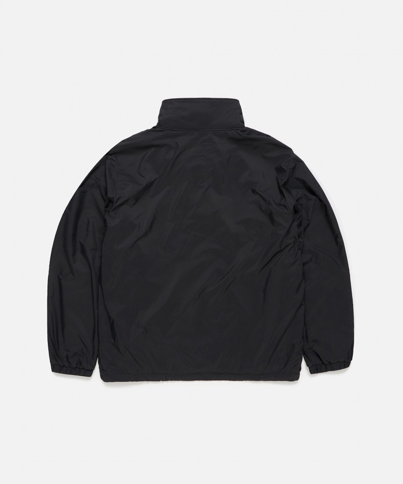 Light Half-Zip Pullover (Black)