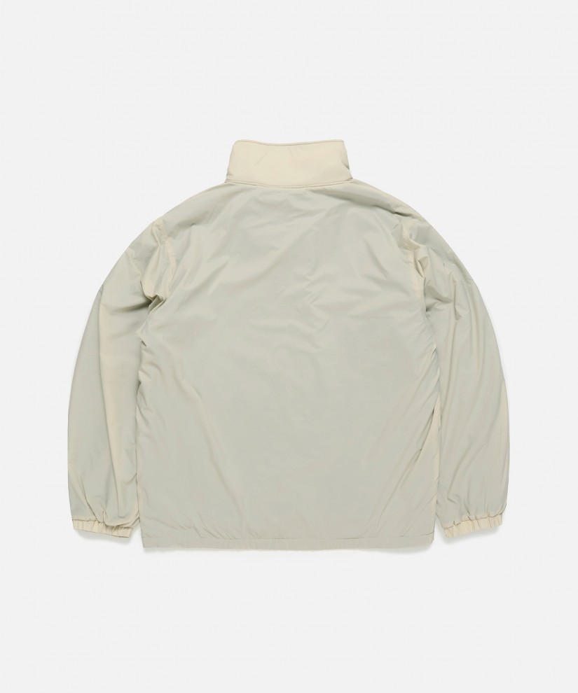 Light Half-Zip Pullover (Beige)