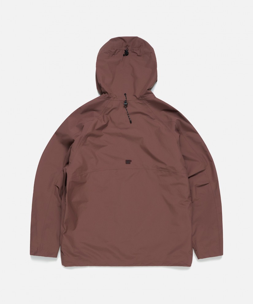 3L Half-Placket Jacket (Rose Brown)