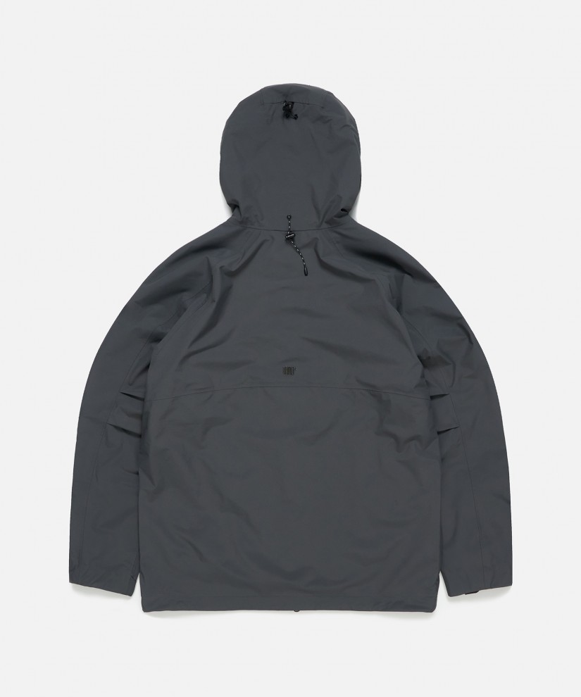 3L Half-Placket Jacket (Deep Grey)